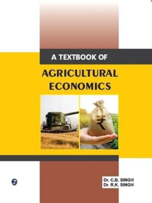 cover image of A Textbook of Agricultural Economics 
